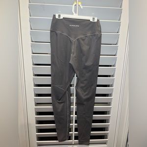Gray Alphalete Leggings
